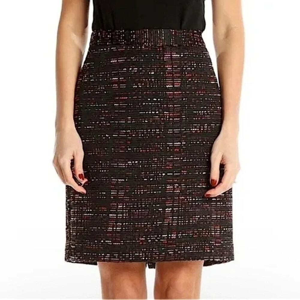 Ann‎ Taylor Loft Woven Tweed Skirt Sz.14 NWT